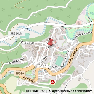 Mappa Via 20 Settembre, 4, 06043 Cascia, Perugia (Umbria)