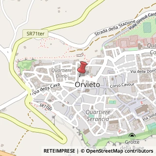 Mappa Piazza Ascanio Vitozzi, 5, 05018 Orvieto, Terni (Umbria)