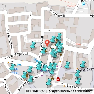 Mappa Piazza Ascanio Vitozzi, 05018 Orvieto TR, Italia (0.06)