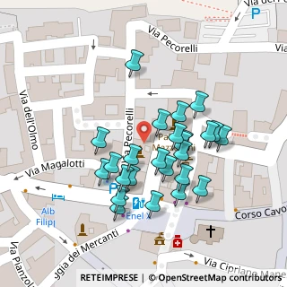 Mappa Piazza Ascanio Vitozzi, 05018 Orvieto TR, Italia (0.0516)
