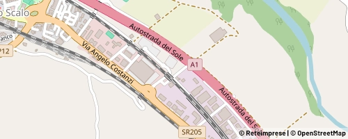 Mappa Orvieto