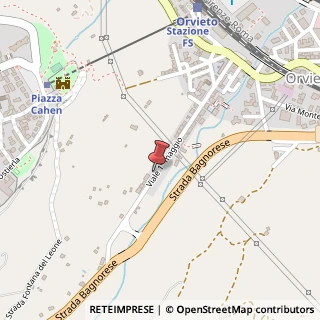Mappa Viale i maggio 47, 05018 Orvieto, Terni (Umbria)