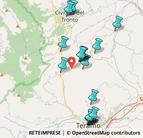 Mappa Via Adriatica, 64012 Campli TE, Italia (4.4465)