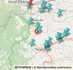 Mappa Via Adriatica, 64012 Campli TE, Italia (9.107)