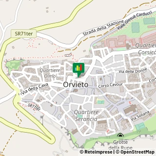 Mappa Via Ascanio Vitozzi, 5, 05018 Orvieto, Terni (Umbria)