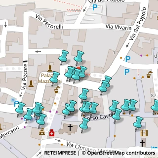 Mappa Via 2ᴼ della Misericordia, 05018 Orvieto TR, Italia (0.06429)