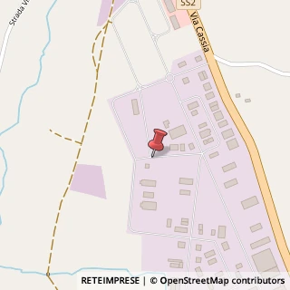 Mappa Via Luigi Galvani, 01021 Acquapendente, Viterbo (Lazio)