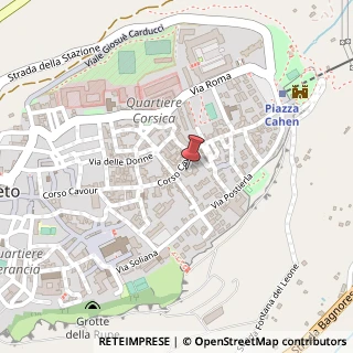 Mappa Piazza Monaldeschi, 14, 05018 Orvieto, Terni (Umbria)