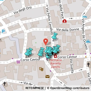 Mappa Piazza Simone Mosca, 05018 Orvieto TR, Italia (0.008)