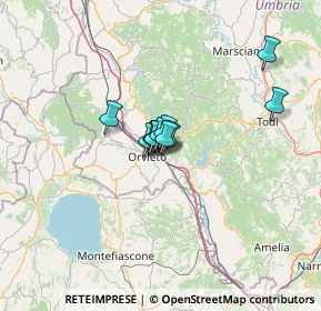 Mappa CENTRO COMMERCIALE PORTA DI ORVIETO, 05018 Orvieto TR, Italia (6.79818)
