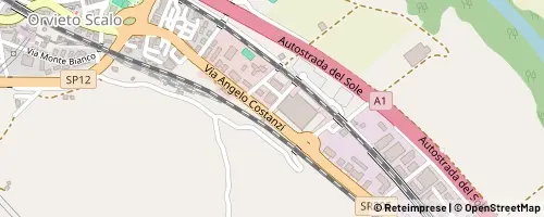 Mappa Orvieto