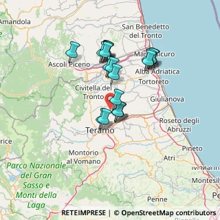 Mappa 898 Ovest, 64012 Campli TE, Italia (11.91421)