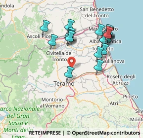 Mappa 898 Ovest, 64012 Campli TE, Italia (15.3025)