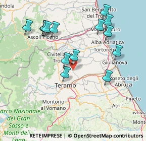 Mappa 898 Ovest, 64012 Campli TE, Italia (17.15786)
