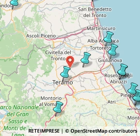 Mappa 898 Ovest, 64012 Campli TE, Italia (27.06933)