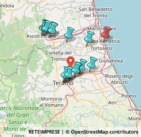 Mappa 898 Ovest, 64012 Campli TE, Italia (12.20765)