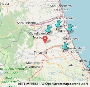 Mappa 898 Ovest, 64012 Campli TE, Italia (39.43727)