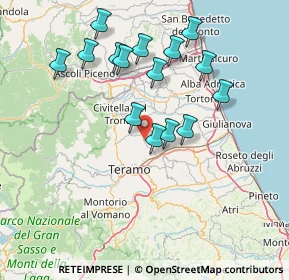 Mappa 898 Ovest, 64012 Campli TE, Italia (15.04933)