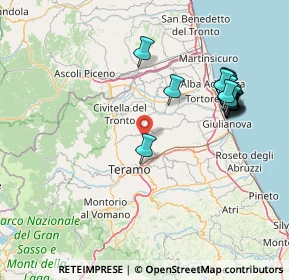 Mappa 898 Ovest, 64012 Campli TE, Italia (17.674)