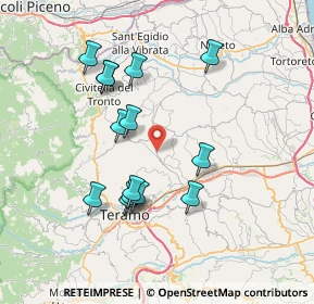 Mappa 898 Ovest, 64012 Campli TE, Italia (7.28286)