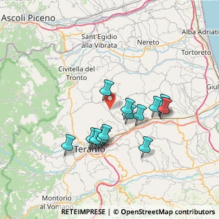 Mappa 898 Ovest, 64012 Campli TE, Italia (6.76063)