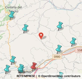 Mappa 898 Ovest, 64012 Campli TE, Italia (7.15769)