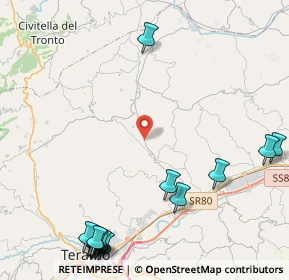 Mappa 898 Ovest, 64012 Campli TE, Italia (6.715)