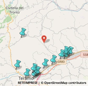 Mappa 898 Ovest, 64012 Campli TE, Italia (5.51533)