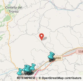 Mappa 898 Ovest, 64012 Campli TE, Italia (6.73)