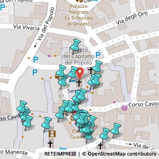 Mappa Via San Leonardo, 05018 Orvieto TR, Italia (0.06897)
