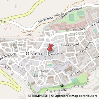 Mappa Corso Cavour, 93, 05018 Orvieto, Terni (Umbria)