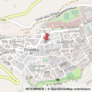 Mappa Piazza del Popolo, 1, 05018 Orvieto, Terni (Umbria)