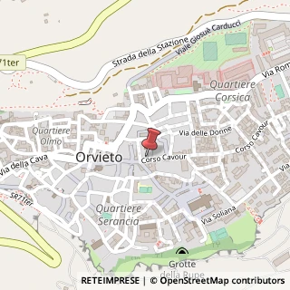 Mappa Corso Cavour, 99, 05018 Orvieto, Terni (Umbria)
