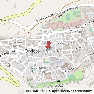 Mappa Corso Cavour, 97, 05018 Orvieto, Terni (Umbria)
