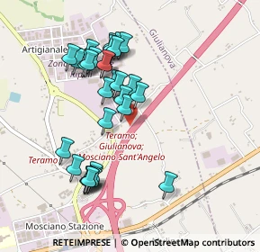 Mappa Autostrada Adriatica, 64023 Giulianova TE, Italia (0.45)