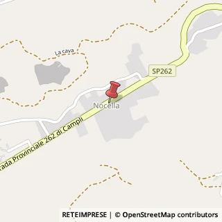 Mappa Via Piane Nocella, 23, 64012 Campli, Teramo (Abruzzo)