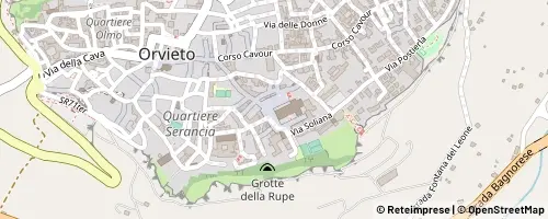 Mappa Orvieto