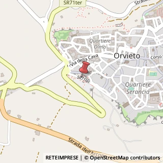 Mappa Viale Martiri della Resistenza, 54, 05018 Orvieto, Terni (Umbria)