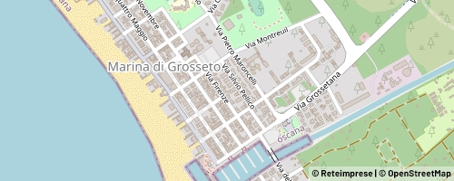 Mappa Grosseto