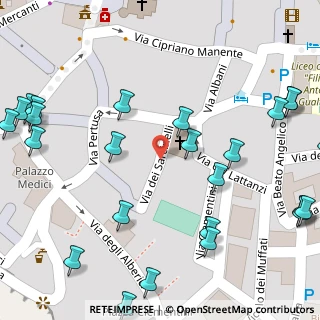 Mappa Via Lattanzi, 05018 Orvieto TR, Italia (0.08462)