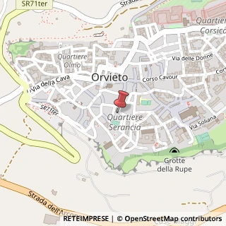 Mappa Via Lattanzi, 10, 05018 Orvieto, Terni (Umbria)
