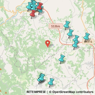 Mappa SP 39, 06059 Todi PG, Italia (6.5435)