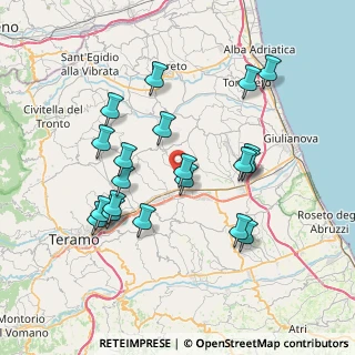 Mappa SP 16, 64020 Bellante TE, Italia (7.5675)