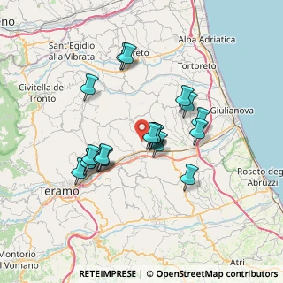Mappa SP 16, 64020 Bellante TE, Italia (6.299)