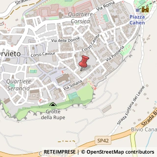 Mappa Piazza G Marconi, 3, 05018 Orvieto, Terni (Umbria)