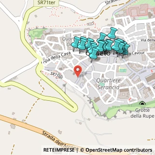 Mappa Piazza de' Ranieri, 05018 Orvieto TR, Italia (0.248)