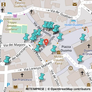 Mappa Via di Maurizio, 05018 Orvieto TR, Italia (0.02727)