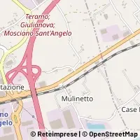 Carte Mosciano Sant'Angelo