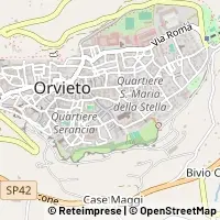 Térkép Orvieto
