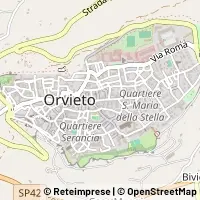 Kort Orvieto